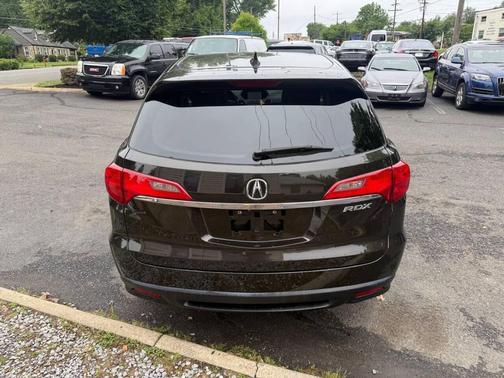 Kona Coffee Metallic 2015 Acura RDX Technology Package