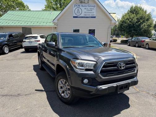 Magnetic Gray Metallic 2016 Toyota Tacoma SR5