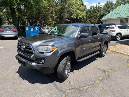 Magnetic Gray Metallic 2016 Toyota Tacoma SR5