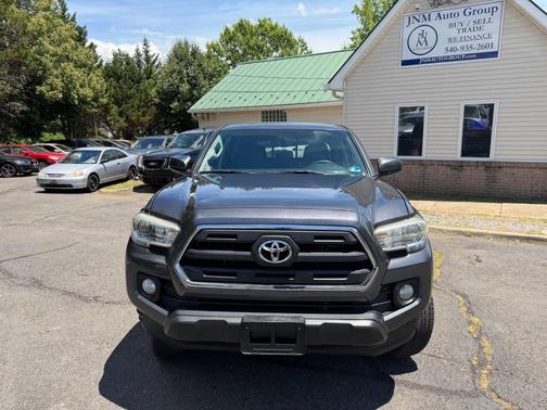 Magnetic Gray Metallic 2016 Toyota Tacoma SR5