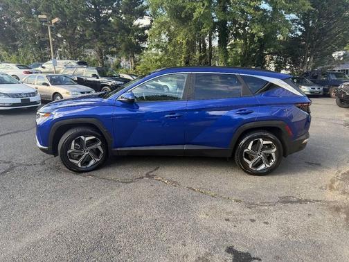 Intense Blue 2022 Hyundai TUCSON SEL