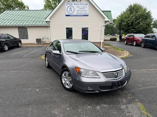 Carbon Gray Pearl 2008 Acura RL 3.5