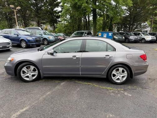 Carbon Gray Pearl 2008 Acura RL 3.5