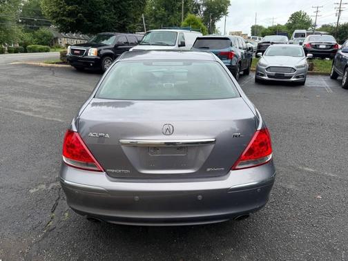 Carbon Gray Pearl 2008 Acura RL 3.5