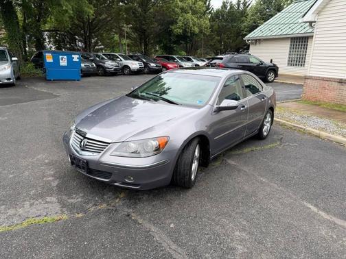 Carbon Gray Pearl 2008 Acura RL 3.5