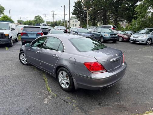 Carbon Gray Pearl 2008 Acura RL 3.5