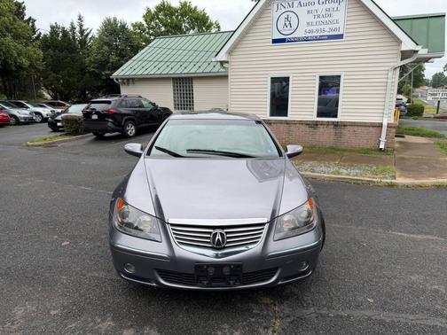 Carbon Gray Pearl 2008 Acura RL 3.5