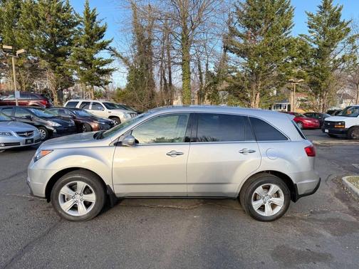 2011 Acura MDX 3.7L Technology