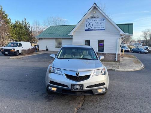2011 Acura MDX 3.7L Technology