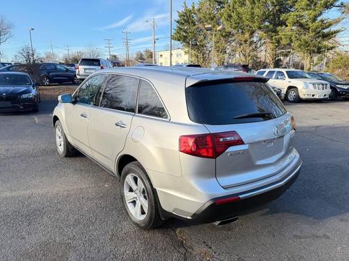 2011 Acura MDX 3.7L Technology