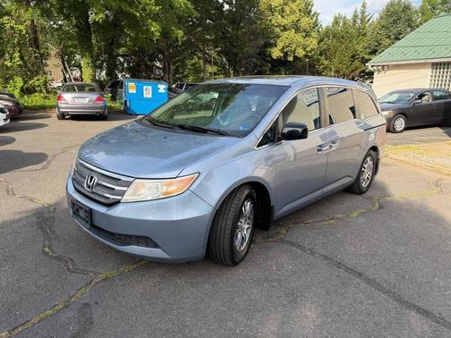 Celestial Blue Metallic 2013 Honda Odyssey EX