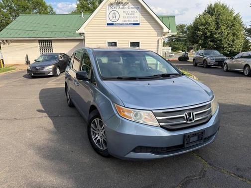 Celestial Blue Metallic 2013 Honda Odyssey EX
