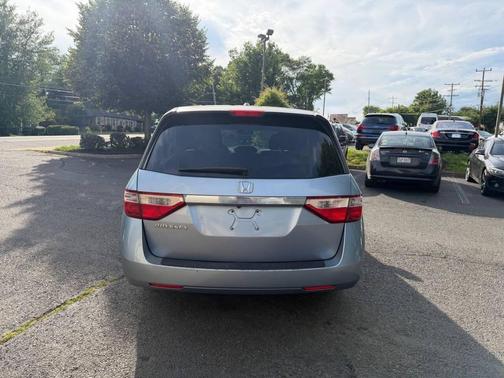 Celestial Blue Metallic 2013 Honda Odyssey EX