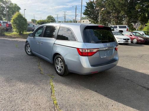Celestial Blue Metallic 2013 Honda Odyssey EX