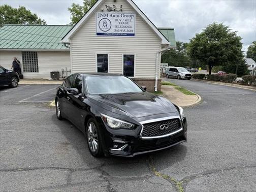 2018 INFINITI Q50 3.0t LUXE