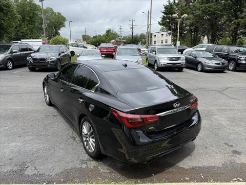 2018 INFINITI Q50 3.0t LUXE