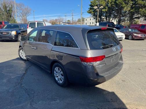 Modern Steel Metallic 2015 Honda Odyssey EX