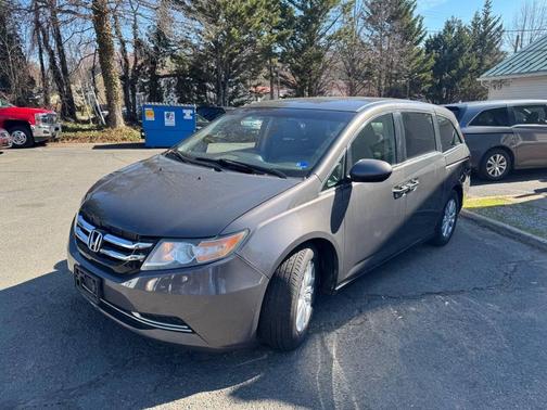 Modern Steel Metallic 2015 Honda Odyssey EX