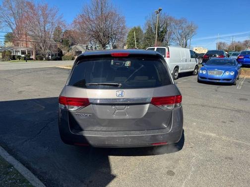 Modern Steel Metallic 2015 Honda Odyssey EX