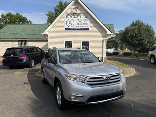 2012 Toyota Highlander SE