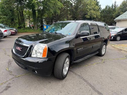 Onyx Black 2014 GMC Yukon SLT