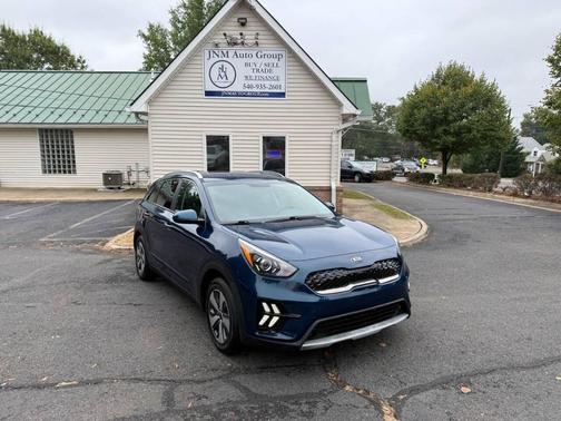 Deep Cerulean 2020 Kia Niro LX