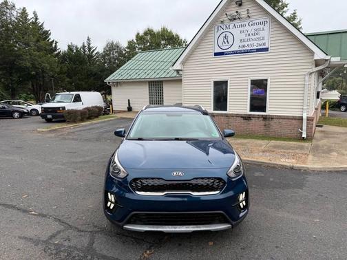 Deep Cerulean 2020 Kia Niro LX