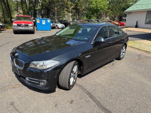Carbon Black Metallic 2014 BMW 528 xDrive