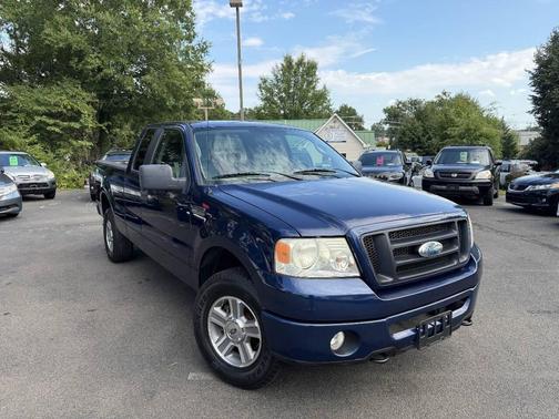 Dark Blue Pearl Clearcoat Metallic 2008 Ford F-150 XL