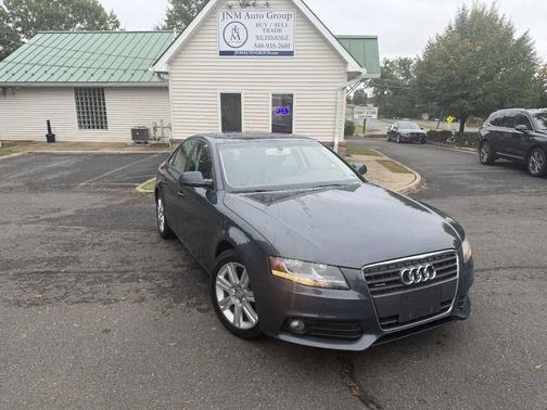 Deep Sea Blue Pearl 2011 Audi A4 2.0T Premium quattro