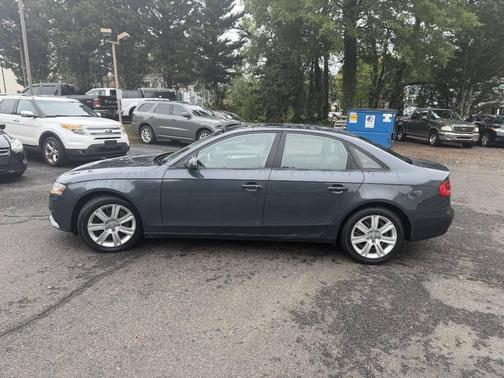 Deep Sea Blue Pearl 2011 Audi A4 2.0T Premium quattro