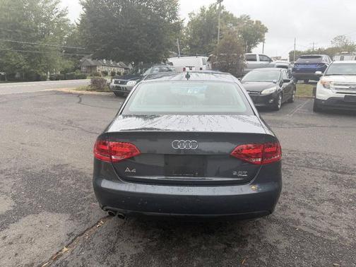 Deep Sea Blue Pearl 2011 Audi A4 2.0T Premium quattro