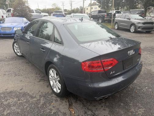 Deep Sea Blue Pearl 2011 Audi A4 2.0T Premium quattro