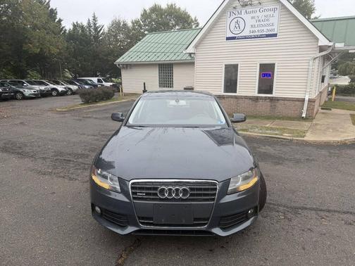 Deep Sea Blue Pearl 2011 Audi A4 2.0T Premium quattro