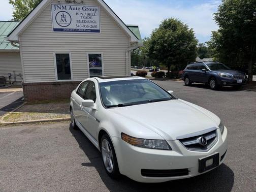 White Diamond Pearl 2004 Acura TL 3.2