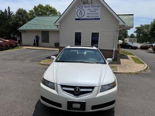 White Diamond Pearl 2004 Acura TL 3.2