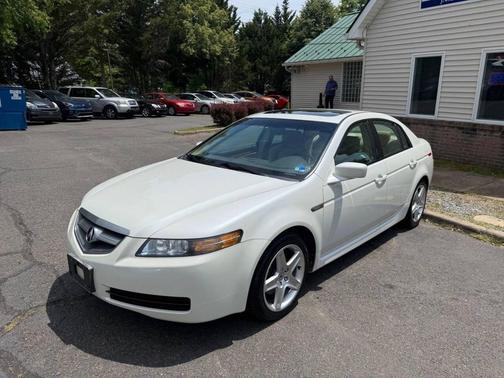 White Diamond Pearl 2004 Acura TL 3.2