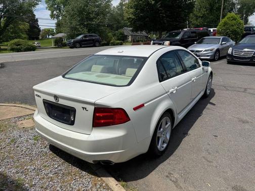 White Diamond Pearl 2004 Acura TL 3.2