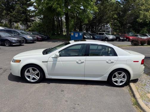 White Diamond Pearl 2004 Acura TL 3.2