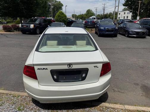 White Diamond Pearl 2004 Acura TL 3.2