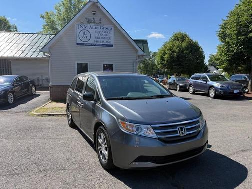 Polished Metal Metallic 2011 Honda Odyssey EX