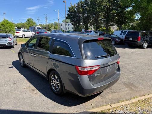Polished Metal Metallic 2011 Honda Odyssey EX