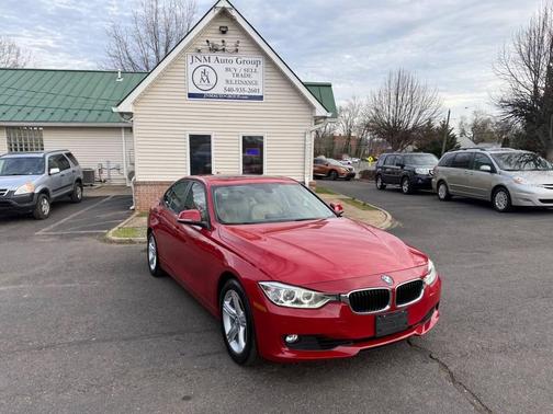 Melbourne Red Metallic 2013 BMW 328 xDrive