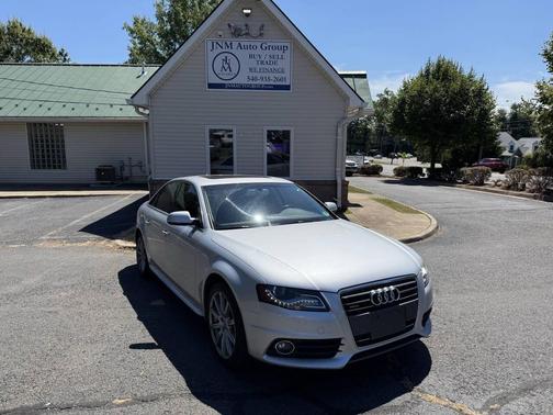 2012 Audi A4 2.0T Premium Plus quattro