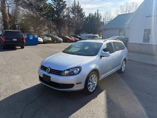 2014 Volkswagen Jetta SportWagen DSG TDI w/Sunroof