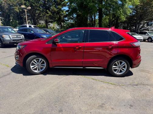 Ruby Red Metallic Tinted Clearcoat 2018 Ford Edge Sport