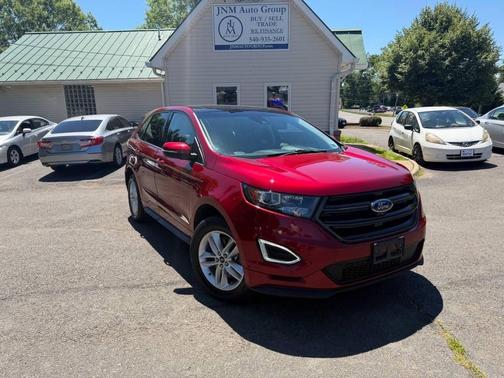 Ruby Red Metallic Tinted Clearcoat 2018 Ford Edge Sport