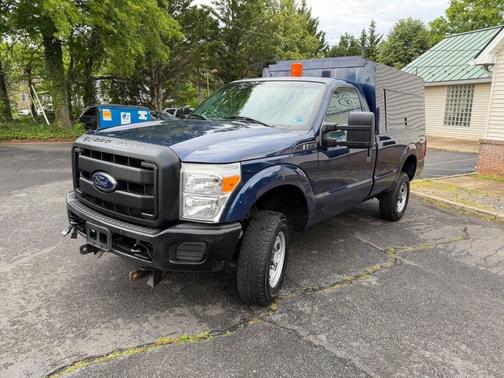 Dark Blue Pearl Metallic 2012 Ford F-350 XL