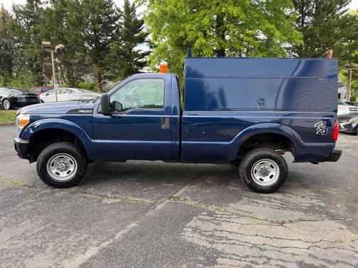 Dark Blue Pearl Metallic 2012 Ford F-350 XL