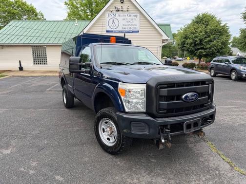 Dark Blue Pearl Metallic 2012 Ford F-350 XL